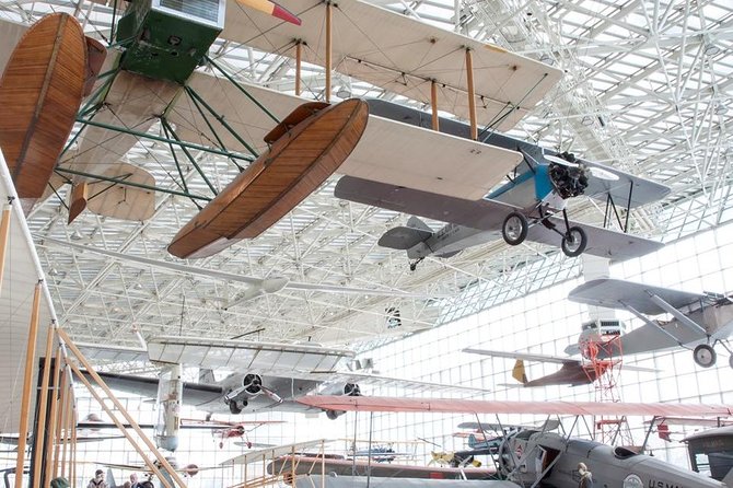 The Museum of Flight Entrance Ticket - NASA training exhibits: Space Shuttle Orbiter mockups and the Space Shuttle Trainer