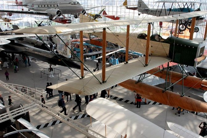 The Museum of Flight Entrance Ticket - The Great Gallery: a 6-story glass room for aviation history fans
