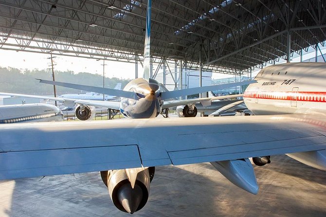 The Museum of Flight Entrance Ticket - Outdoor breaks: bridge views when the weather plays along