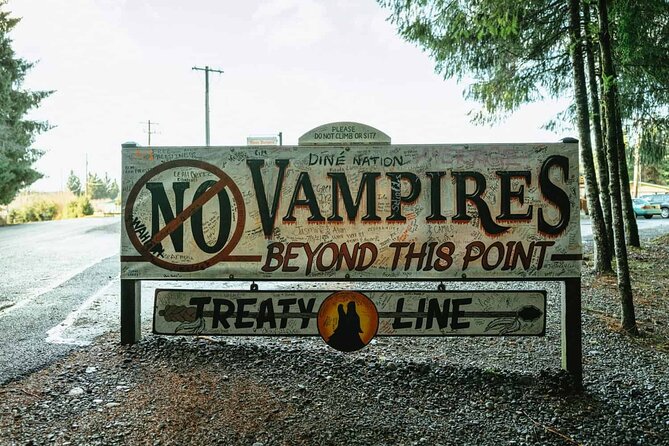 Twilight Forks Washington Tour - Weather, Comfort, and the Real Expectations Game