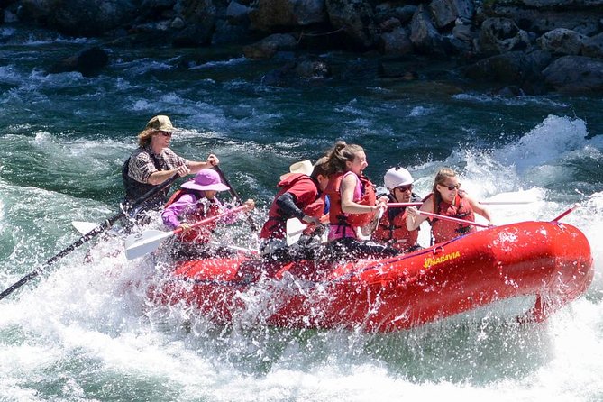 Upper Skagit Introductory Whitewater Rafting Trip - Why the Upper Skagit is such a strong first-raft choice