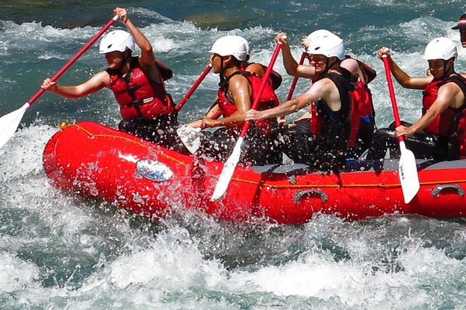 Upper Skagit Introductory Whitewater Rafting Trip - Meeting point and logistics that keep it simple