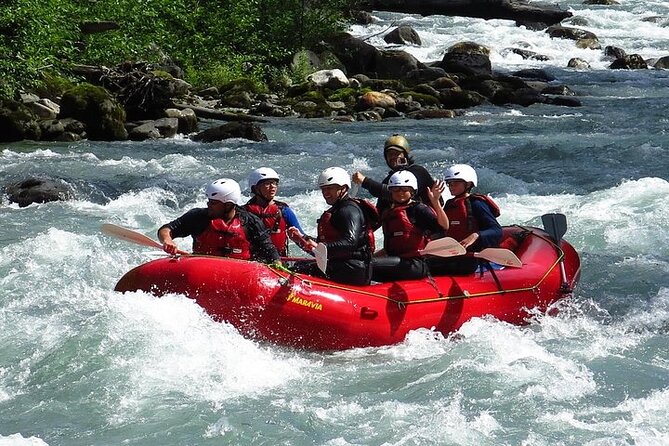 Upper Skagit Introductory Whitewater Rafting Trip - Price and value: what $115 gets you