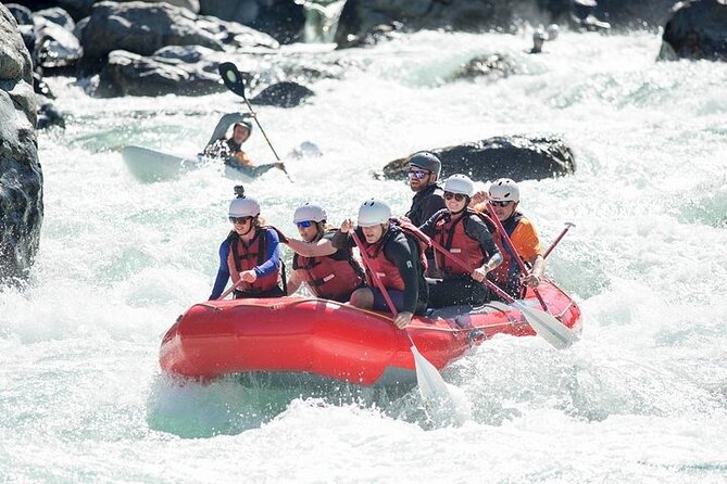 Upper Skagit Introductory Whitewater Rafting Trip - The clock: how a 3.5-hour outing plays out