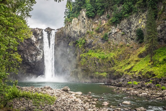 Visit Snoqualmie and Hike to Twin Falls (Transportation included) - Snoqualmie Falls: the 268-foot show, with real hiking time