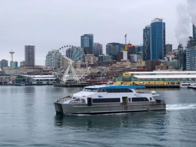 West Seattle: Bike Tour standard or electric - Getting from Seattle Waterfront to the ferry terminal (without the headache)