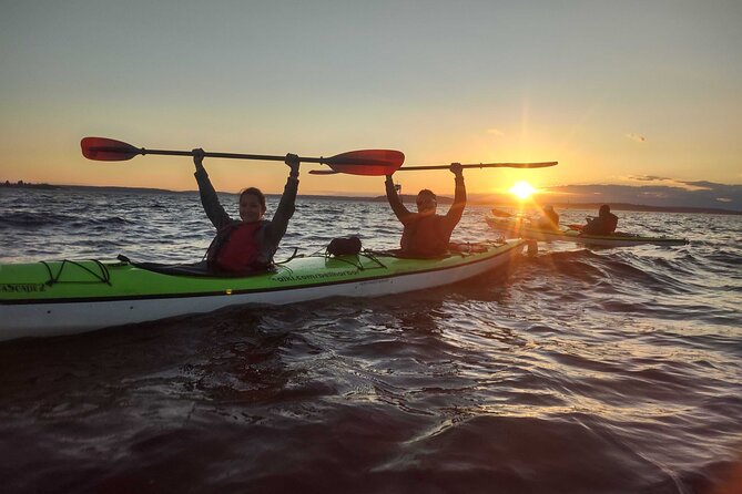 West Seattle Sunset Sea Kayak Tour - What you get for $139.99: gear + guidance that lowers the stress