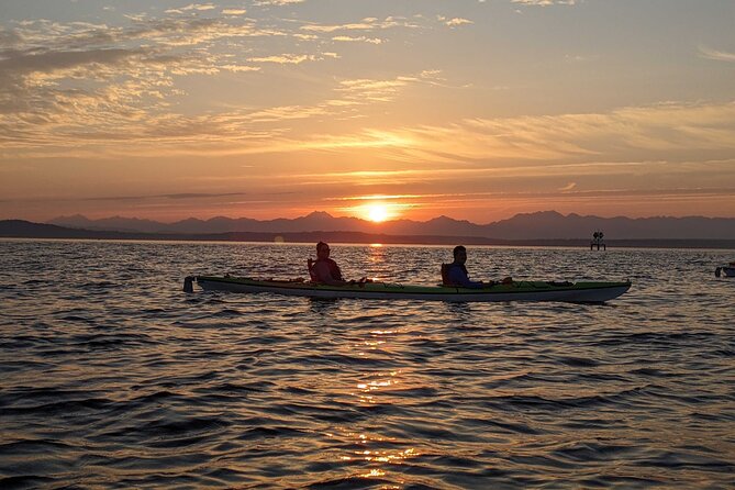 West Seattle Sunset Sea Kayak Tour - Group size and guide energy: why up to 10 matters