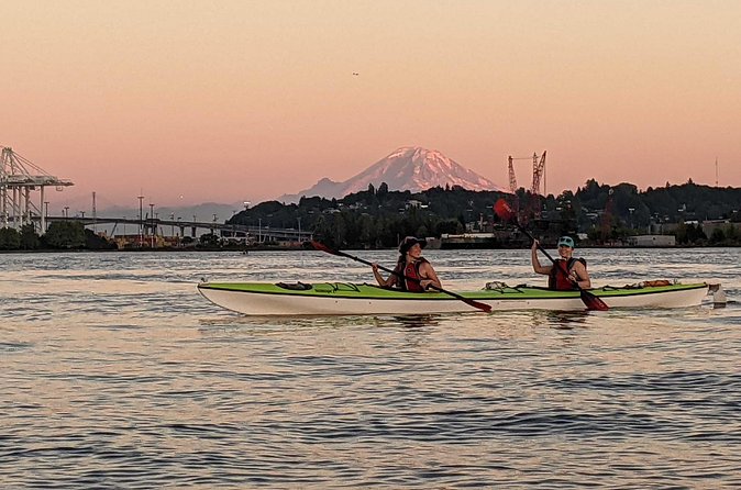 West Seattle Sunset Sea Kayak Tour - What to bring (and what you can leave at home)