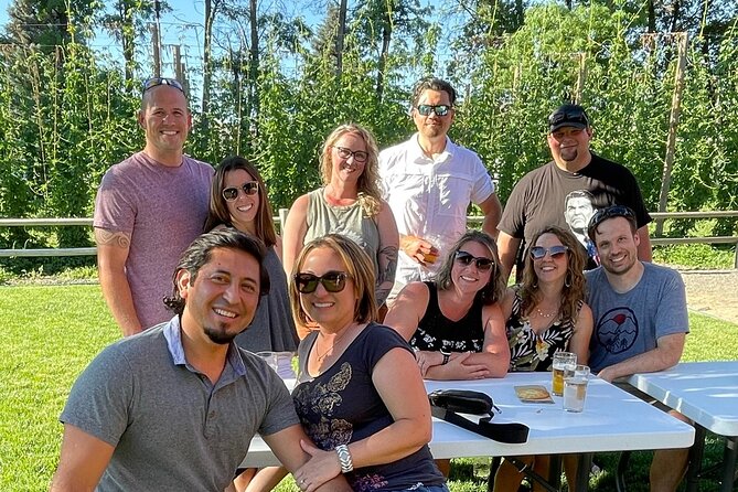 Where the Hops Grow! Yakima Brewery Tour - The Core Experience: 3 to 4 Brewery Visits in About 5 Hours