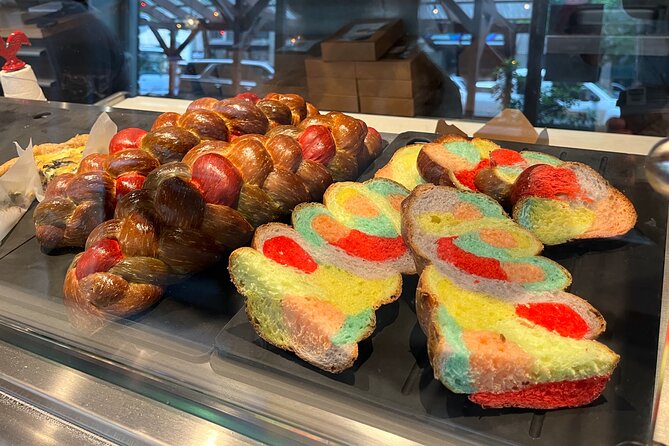 Wine, Bread, Cheese and Chocolate - Lands of Origin: Pan-African Bakery Flavor for a Sweet-Salty Curveball