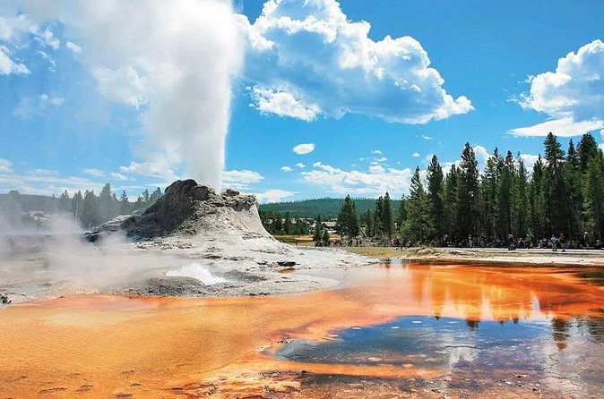 Yellowstone Grand Teton and Coeur d’Alene 5-Day Tour from Seattle - Comfort, timing, and the small-group reality (55 people max)